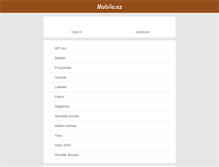 Tablet Screenshot of mobila.az